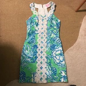 Lilly Pulitzer Size 00 Dress